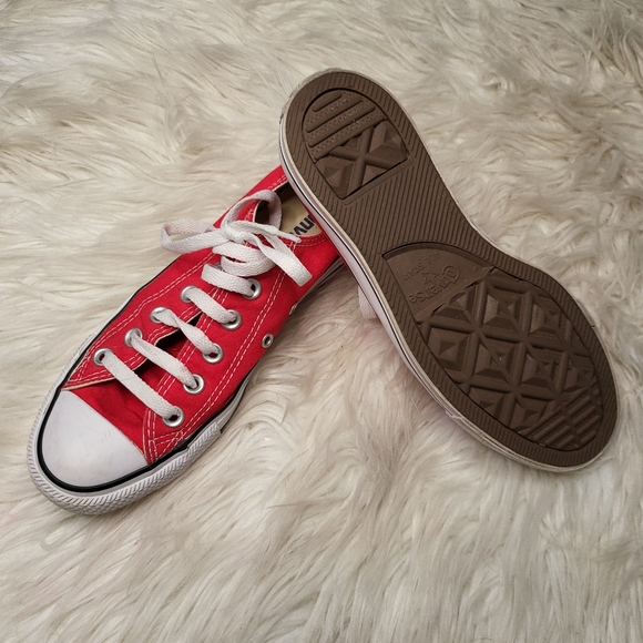 Red Converse - Picture 2 of 4